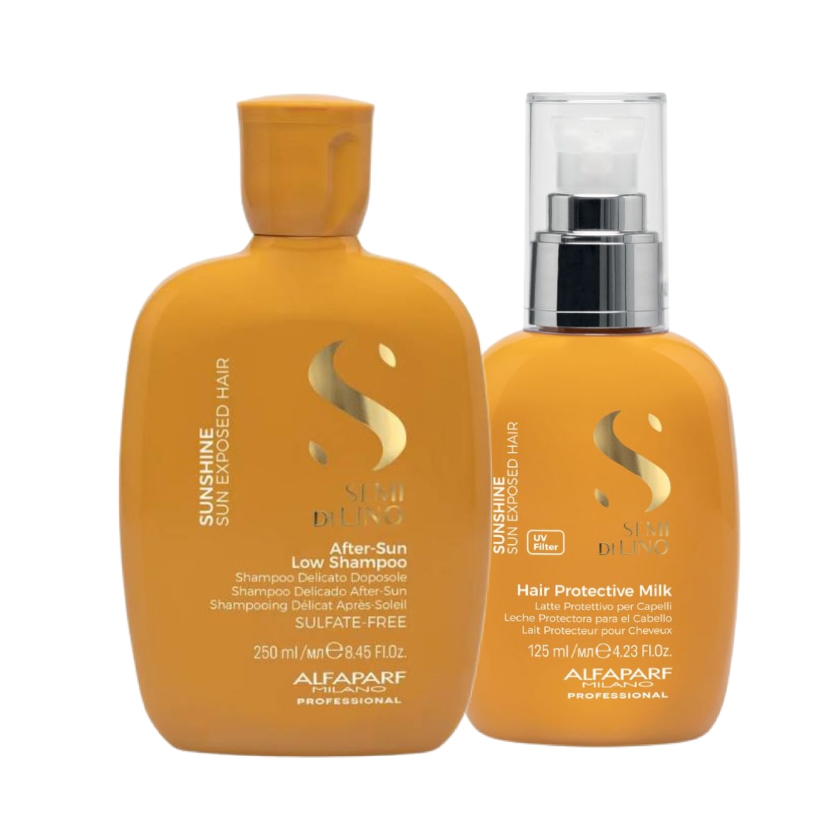 Alfaparf Semi Di Lino Sunshine Kit Shampoo e Leave-in Alfaparf Semi Di Lino Sunshine Kit Shampoo e Leave-in