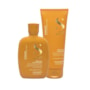 Alfaparf Semi Di Lino Sunshine Kit Shampoo e Máscara