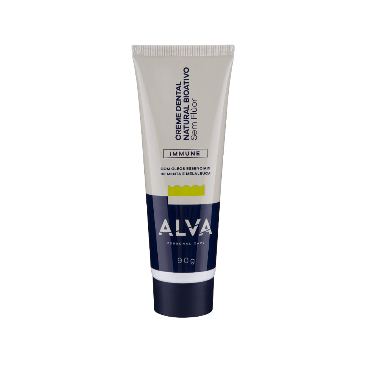 Alva Imunne Menta e Melaleuca Creme Dental 90g