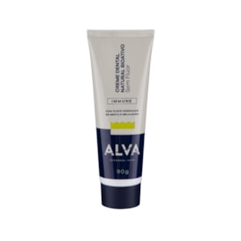 Alva Imunne Menta e Melaleuca Creme Dental 90g