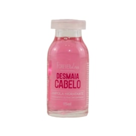 Ampola Forever Liss Desmaia Cabelo Reparação Intensa 15 ml
