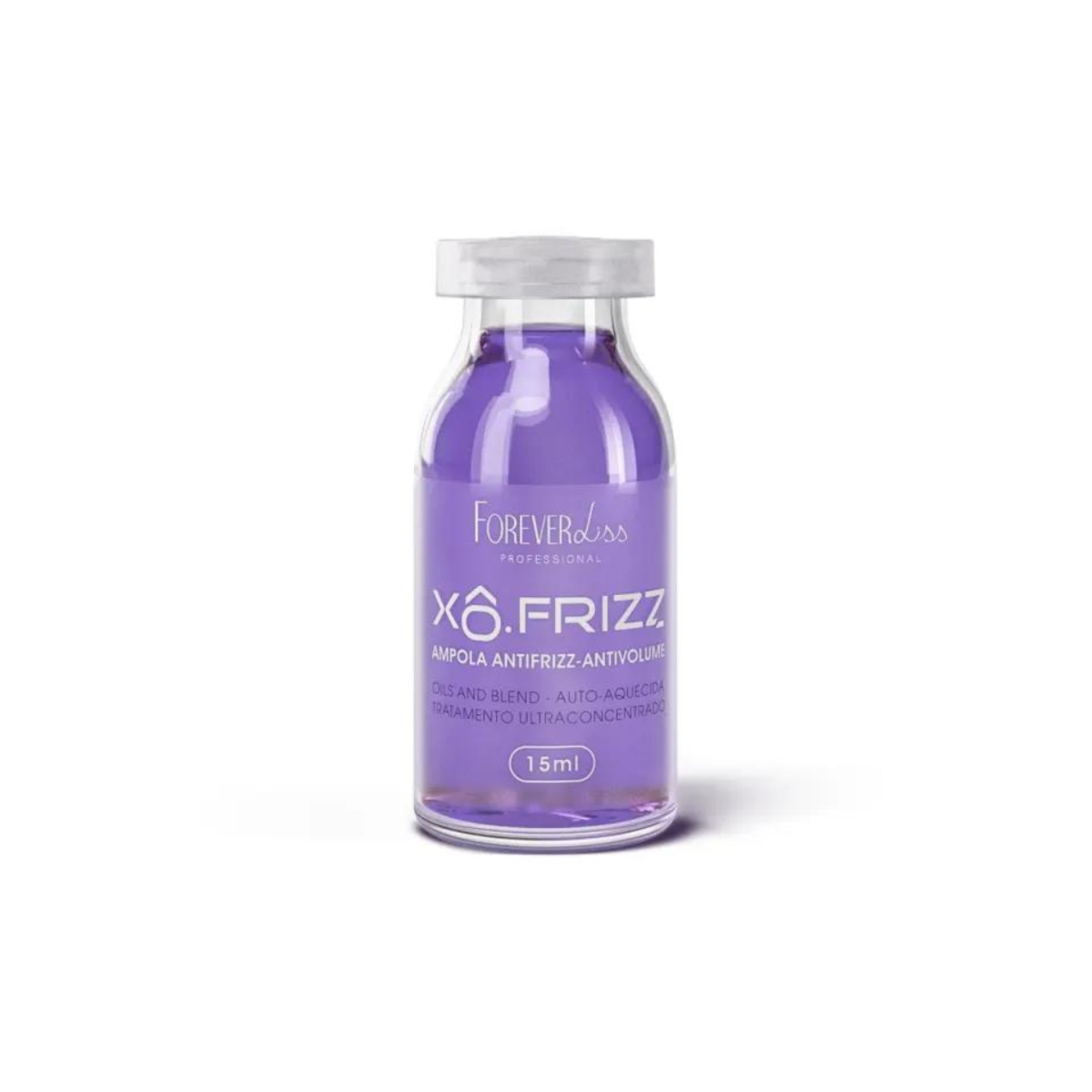 Ampola Forever Liss Xô Frizz Antifrizz 15 ml Ampola Forever Liss Xô Frizz Antifrizz 15 ml