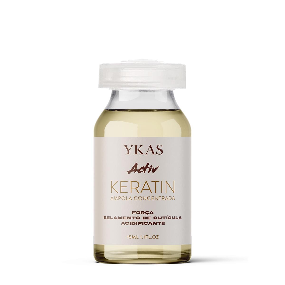 Ampola Ykas Activ Keratin 12 ml