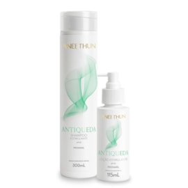 Aneethun AntiQueda Shampoo 230ml + Loção Estimulante 115ml Aneethun AntiQueda Shampoo 230ml + Loção Estimulante 115ml