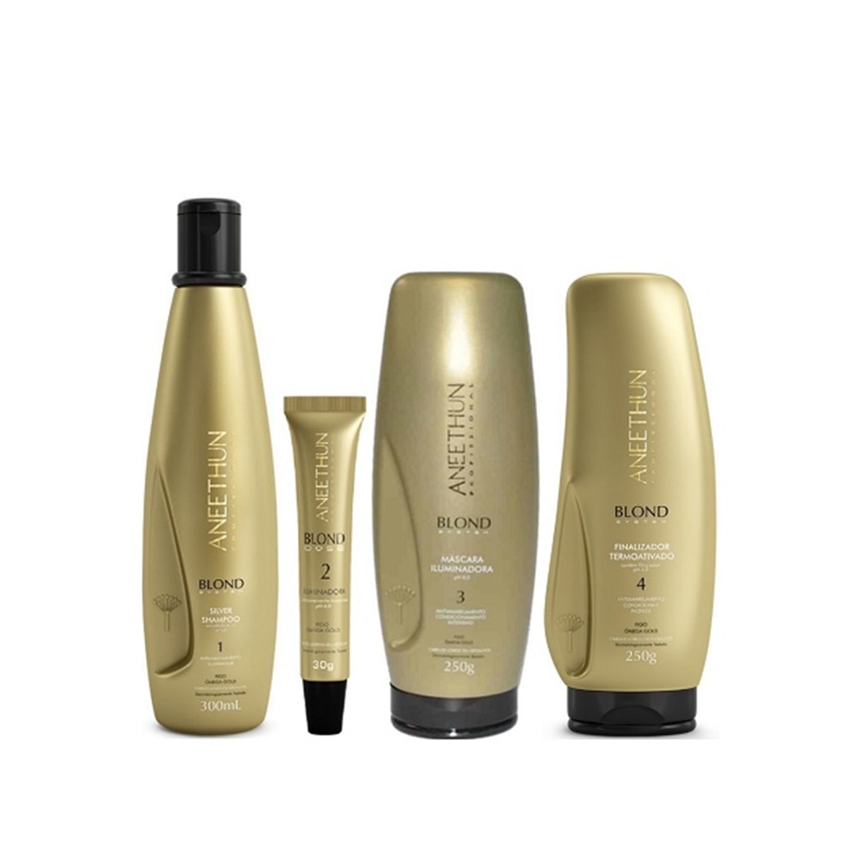 Aneethun Blond Kit Completo Aneethun Blond Kit Completo