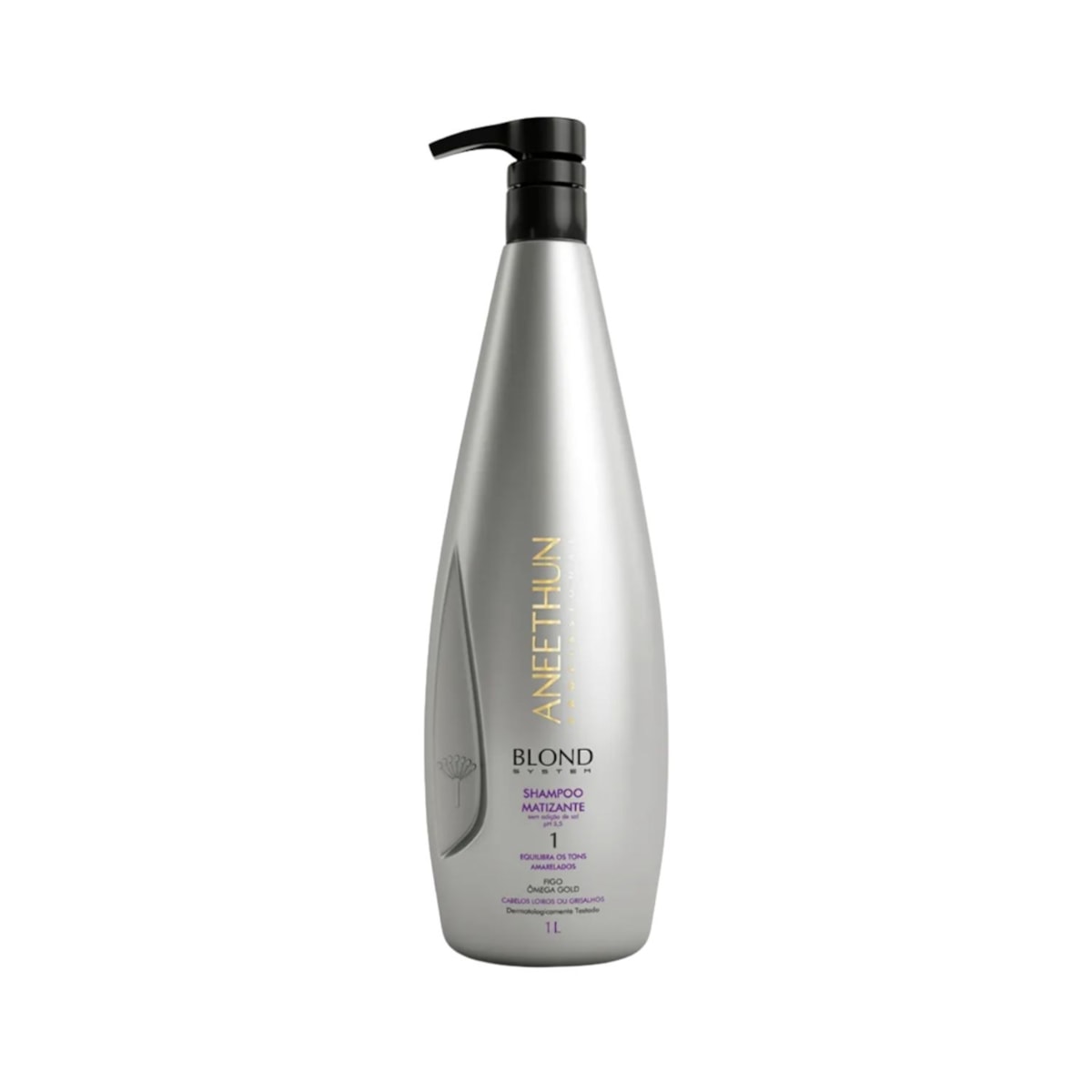 Aneethun Blond Shampoo Matizador 1000ml