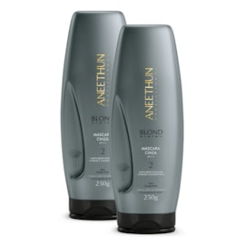 Aneethun Blond System Kit 2 Máscara Cinza 250g Aneethun Blond System Kit 2 Máscara Cinza 250g