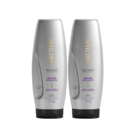 Aneethun Blond System Kit 2 Máscara Matizante 250g Aneethun Blond System Kit 2 Máscara Matizante 250g