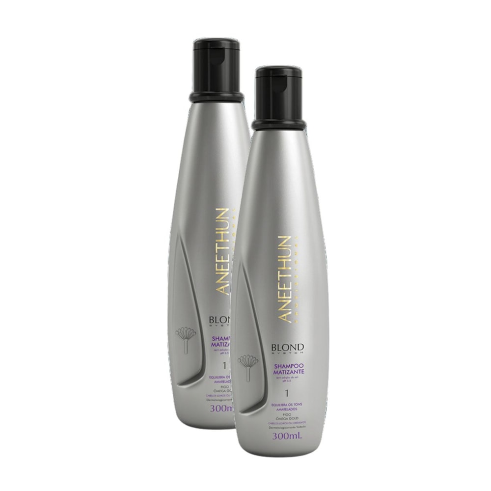 Aneethun Blond System Kit 2 Shampoo Matizador 300ml