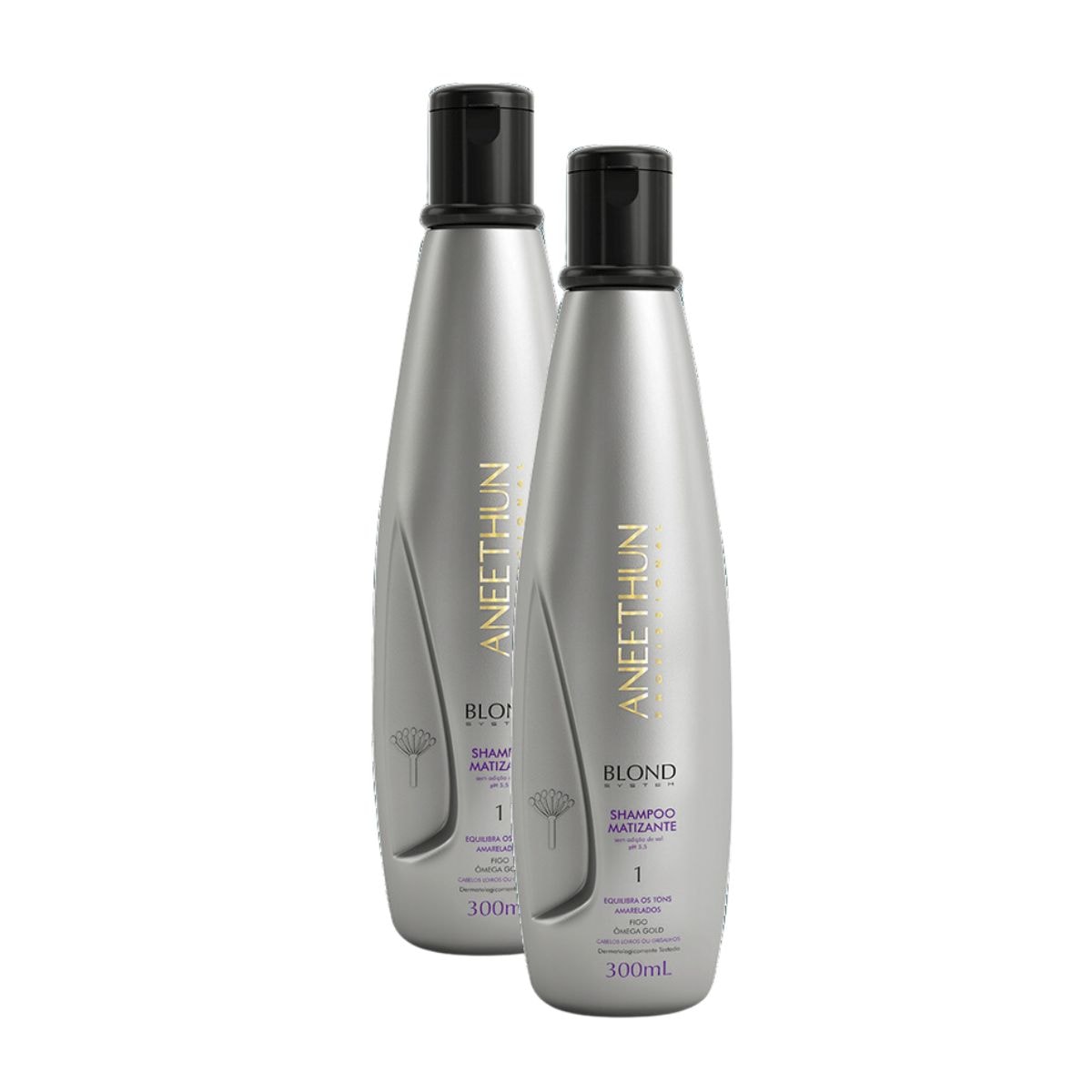 Aneethun Blond System Kit 2 Shampoo Matizador 300ml Aneethun Blond System Kit 2 Shampoo Matizador 300ml