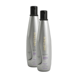 Aneethun Blond System Kit 2 Shampoo Matizador 300ml Aneethun Blond System Kit 2 Shampoo Matizador 300ml