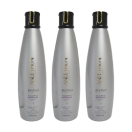 Aneethun Blond System Kit 3 Shampoo Matizador 300ml