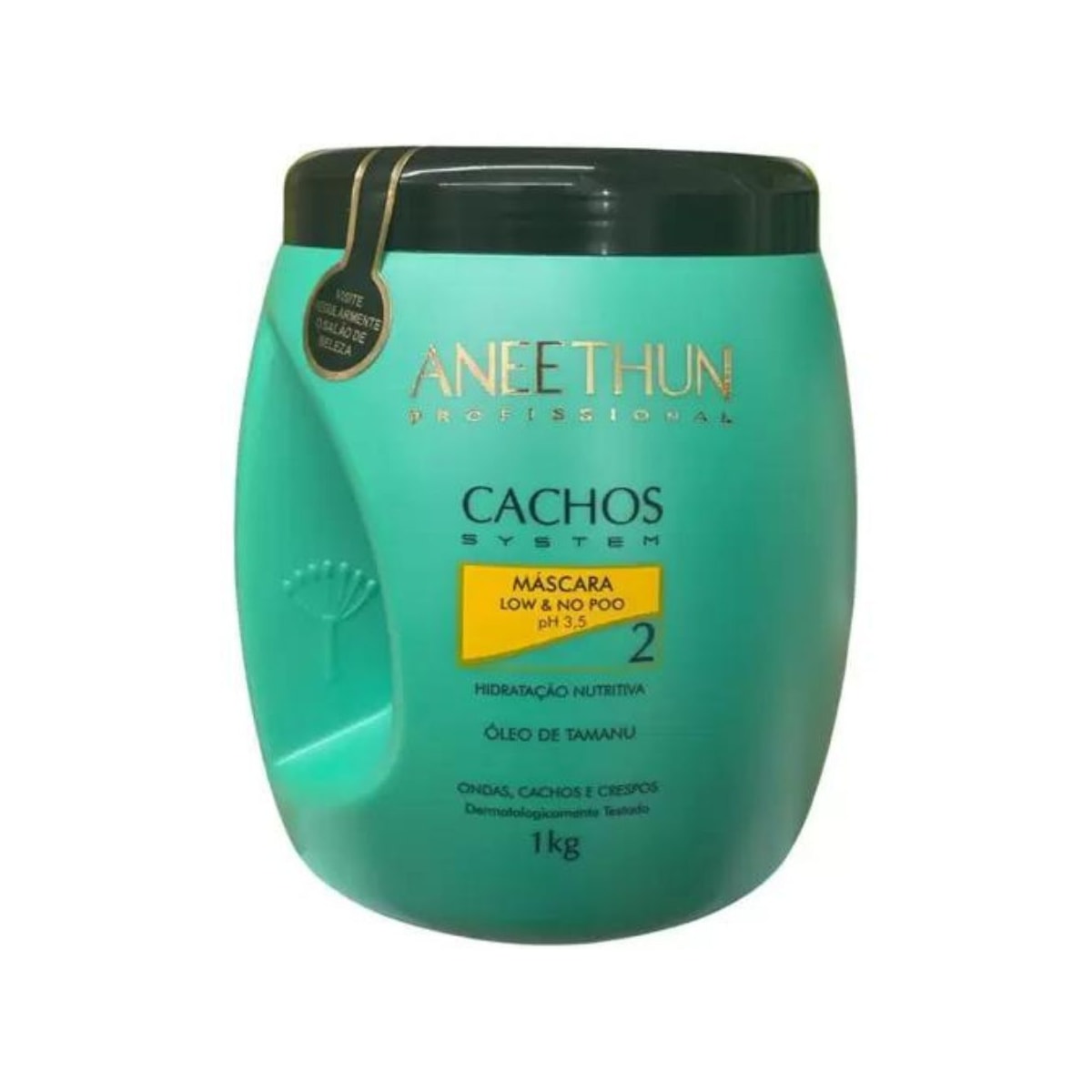 Aneethun Cachos Máscara Low & No Poo 1000g Aneethun Cachos Máscara Low & No Poo 1000g
