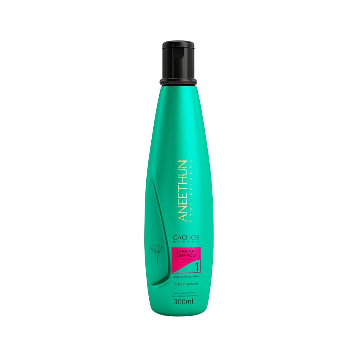 Aneethun Cachos Shampoo Low Poo 300ml Aneethun Cachos Shampoo Low Poo 300ml