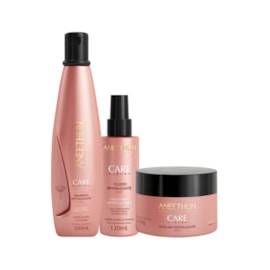 Aneethun Care Shampoo 300ml + Fluido 120ml + Máscara 250g