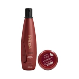 Aneethun Force Shampoo 300ml + Dose Fortalecedora 25g Aneethun Force Shampoo 300ml + Dose Fortalecedora 25g