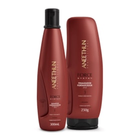 Aneethun Force Shampoo 300ml + Finalizador 250g Aneethun Force Shampoo 300ml + Finalizador 250g
