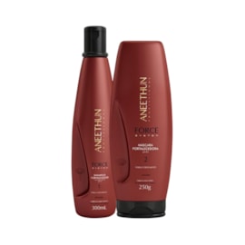 Aneethun Force Shampoo 300ml + Máscara 250g Aneethun Force Shampoo 300ml + Máscara 250g