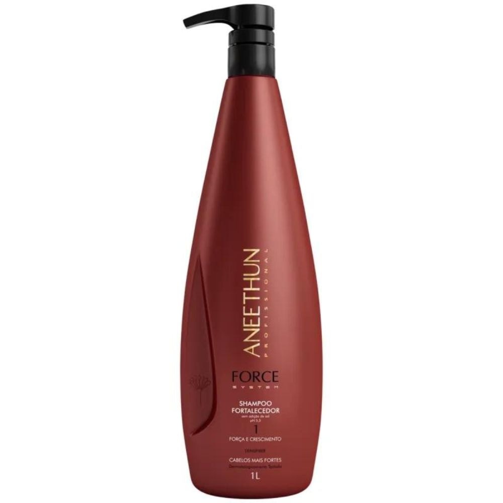 Aneethun Force Shampoo Fortalecedor 1000ml