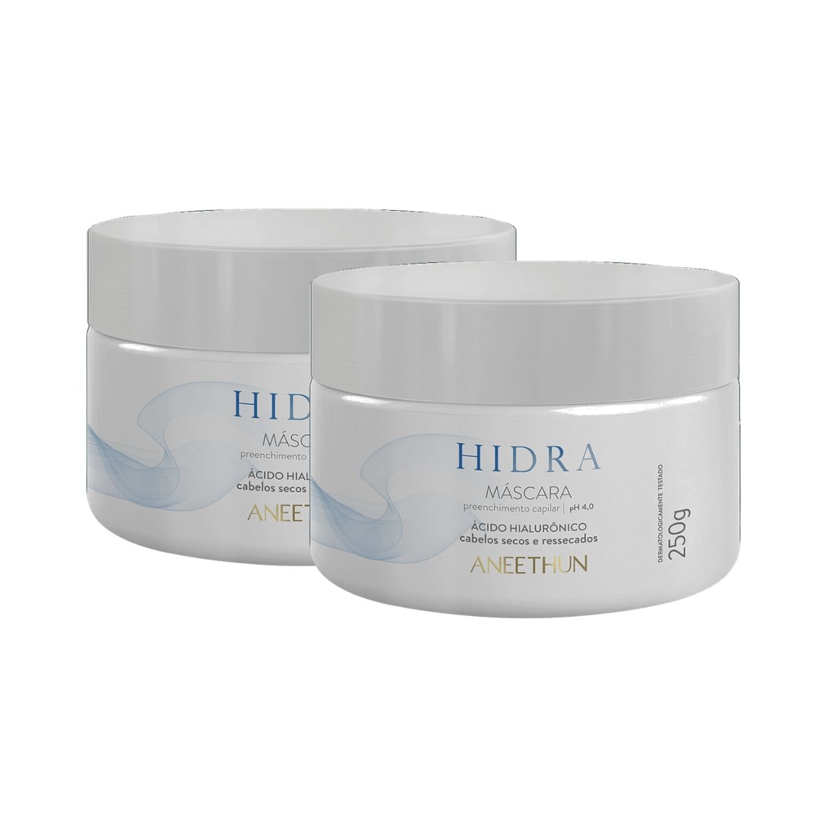 Aneethun Hidra Acido Hialurônico Kit 2 Máscara 250g Aneethun Hidra Acido Hialurônico Kit 2 Máscara 250g