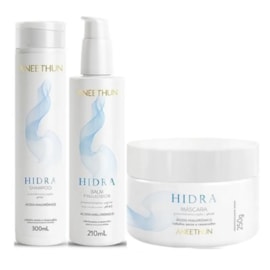 Aneethun Hidra Shampoo 300ml + Máscara 250g + Finalizador 210ml