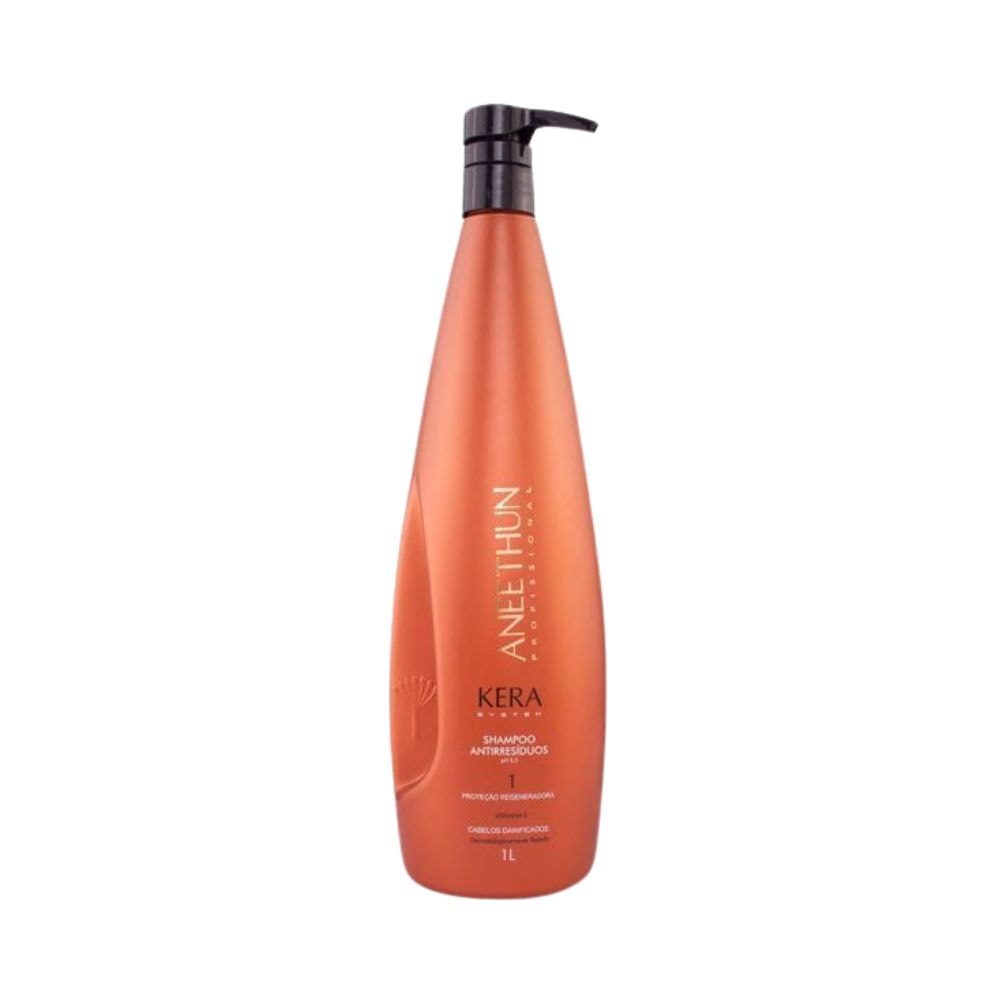 Aneethun Kera Shampoo Reestruturante 1000ml