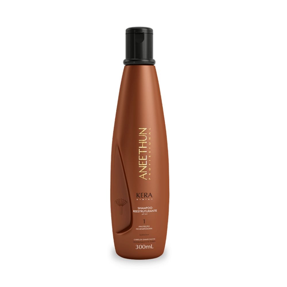 Aneethun Kera Shampoo Reestruturante 300ml