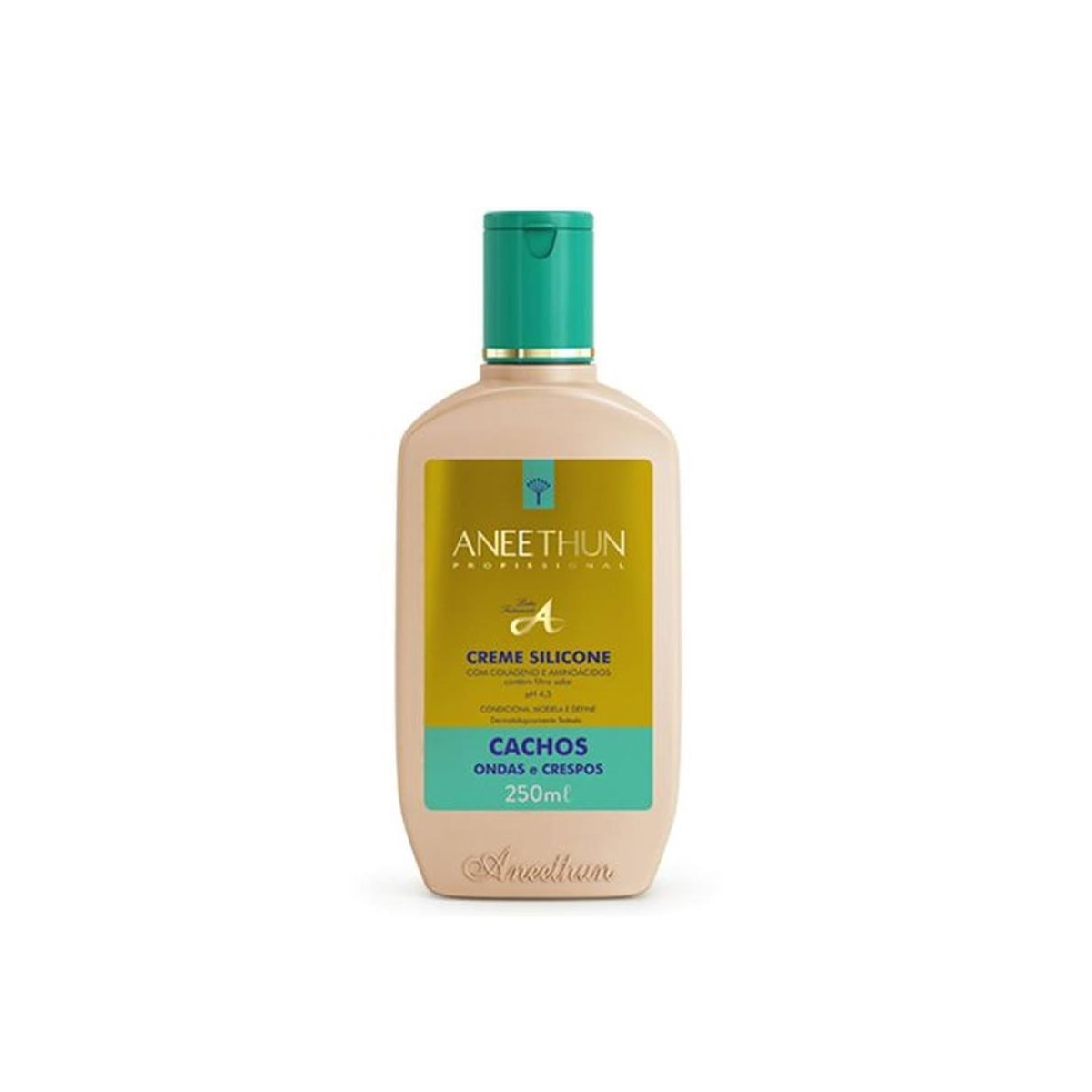 Aneethun Linha A Creme de Silicone Cachos 250ml