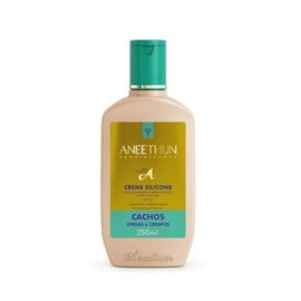 Aneethun Linha A Creme de Silicone Cachos, Ondas e Crespos 250ml Aneethun Linha A Creme de Silicone Cachos, Ondas e Crespos 250ml