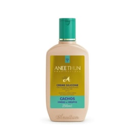 Aneethun Linha A Creme de Silicone Cachos, Ondas e Crespos 250ml