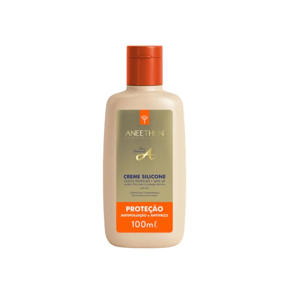 Aneethun Linha A Creme de Silicone Proteçao 100ml 
