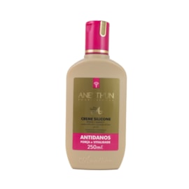 Aneethun Linha A Creme Silicone Força e Vitalidade 250ml Aneethun Linha A Creme Silicone Força e Vitalidade 250ml