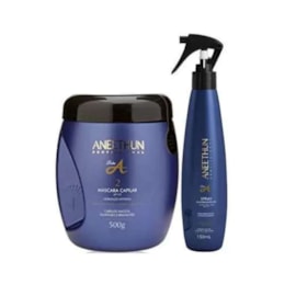 Aneethun Linha A Máscara 500g + Spray 150ml Aneethun Linha A Máscara 500g + Spray 150ml