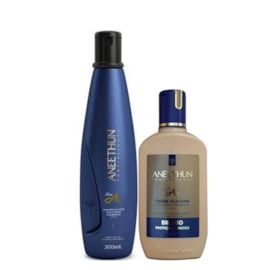 Aneethun Linha A Shampoo 300ml + Creme Silicone 250ml Aneethun Linha A Shampoo 300ml + Creme Silicone 250ml