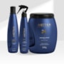 Aneethun Linha A Shampoo 300ml + Máscara 500g + Spray 150ml