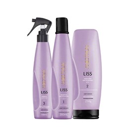 Aneethun Liss Shampoo 300ml + Thermal Antifrizz 150ml + Máscara 250g