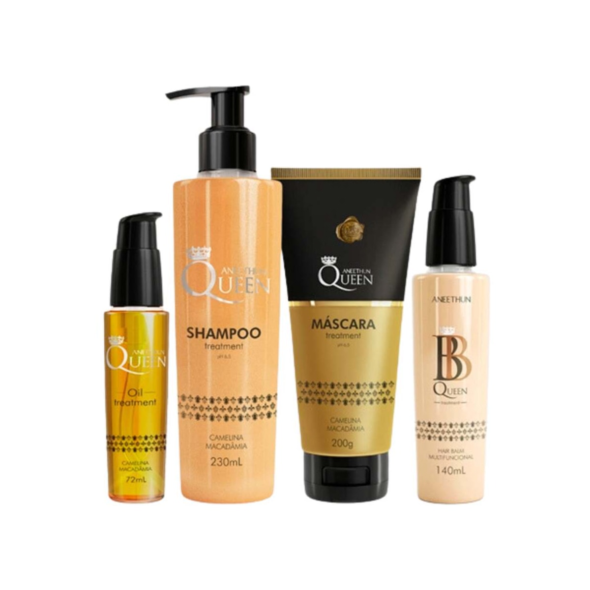 Aneethun Queen Kit Completo Pequeno Aneethun Queen Kit Completo Pequeno