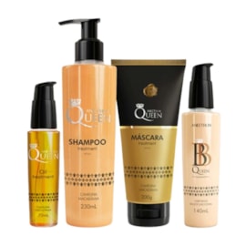 Aneethun Queen Kit Completo Pequeno Aneethun Queen Kit Completo Pequeno