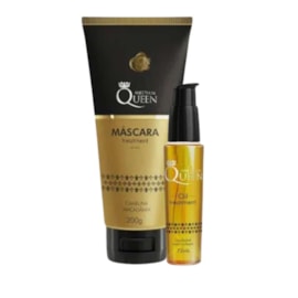 Aneethun Queen Kit Óleo Finalizador + Máscara Aneethun Queen Kit Óleo Finalizador + Máscara