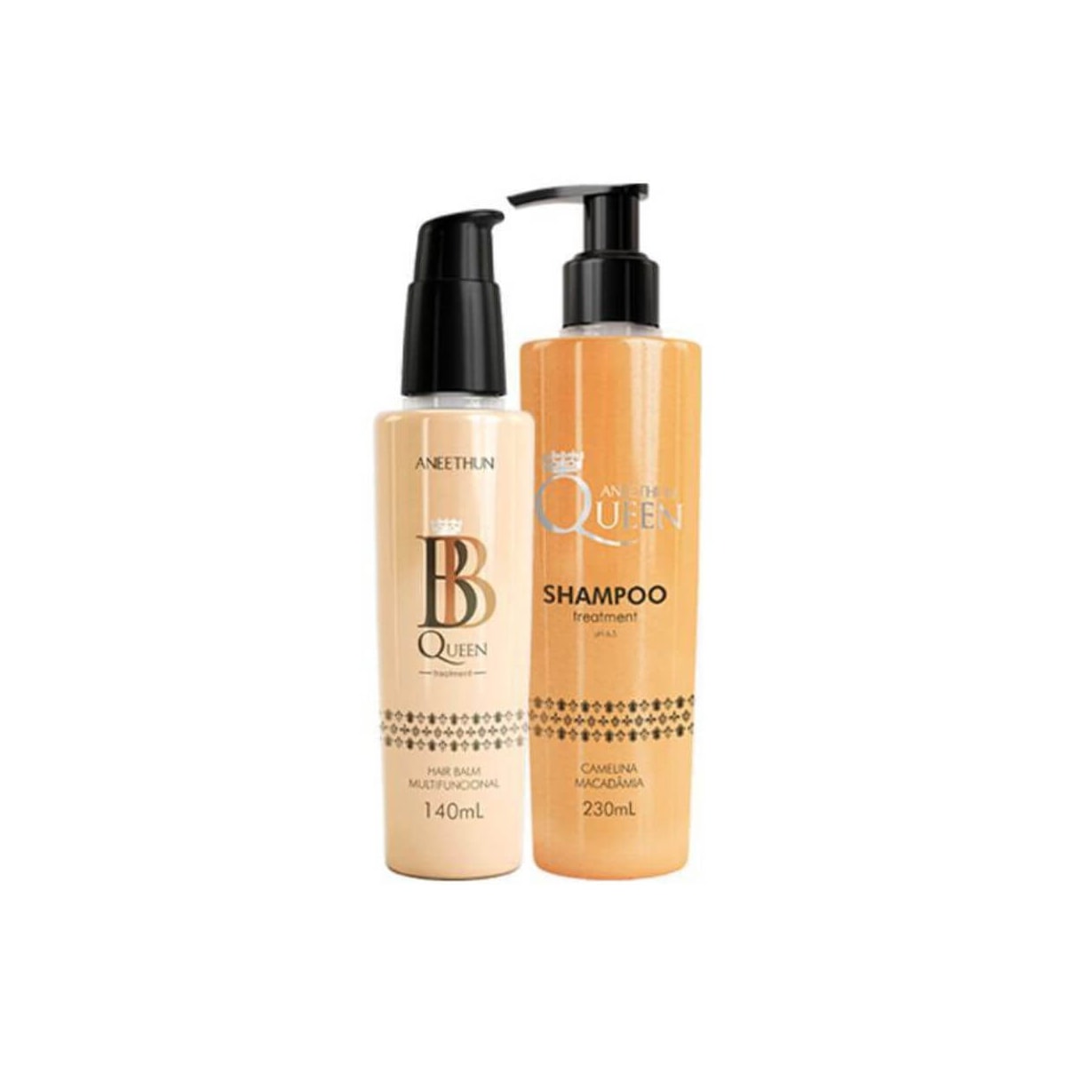 Aneethun Queen Kit Shampoo + BB Queen Leave-in Aneethun Queen Kit Shampoo + BB Queen Leave-in