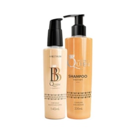 Aneethun Queen Kit Shampoo + BB Queen Leave-in Aneethun Queen Kit Shampoo + BB Queen Leave-in