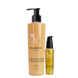Aneethun Queen Kit Shampoo + Óleo Finalizador Aneethun Queen Kit Shampoo + Óleo Finalizador