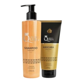 Aneethun Queen Shampoo 230ml + Máscara 200g Aneethun Queen Shampoo 230ml + Máscara 200g