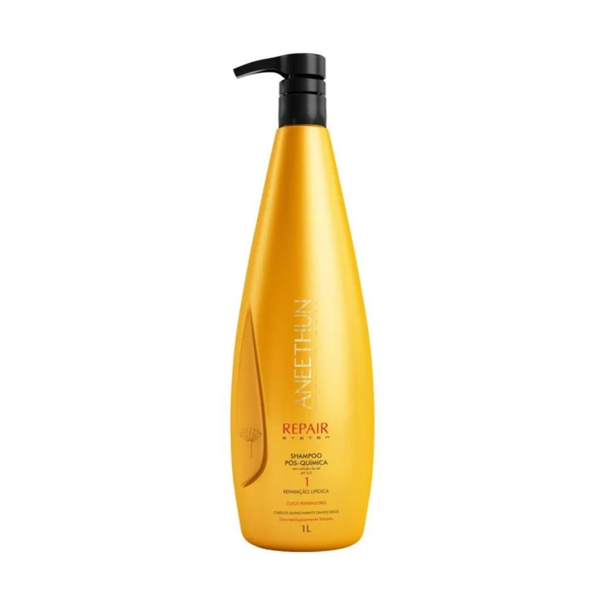 Aneethun Repair Shampoo Pós Química 1000ml Aneethun Repair Shampoo Pós Química 1000ml