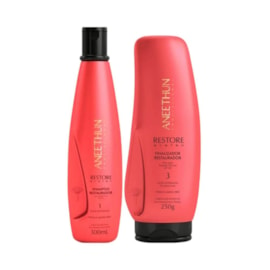 Aneethun Restore Shampoo 300ml + Finalizador 250g