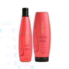 Aneethun Restore Shampoo 300ml + Máscara 250g Aneethun Restore Shampoo 300ml + Máscara 250g