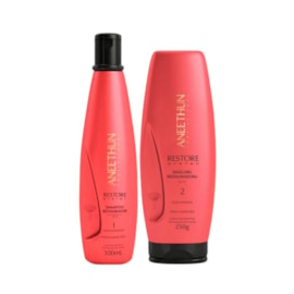 Aneethun Restore Shampoo 300ml + Máscara 250g