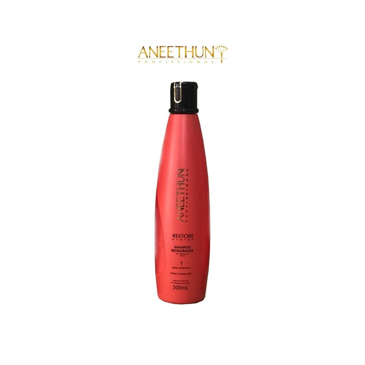Aneethun Restore Shampoo Restaurador 300ml Aneethun Restore Shampoo Restaurador 300ml