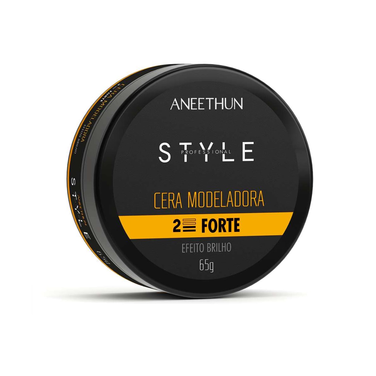 Aneethun Style Cera Modeladora 2 - Forte - Efeito Brilho 65g Aneethun Style Cera Modeladora 2 - Forte - Efeito Brilho 65g