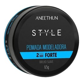 Aneethun Style Pomada Modeladora 2 - Forte 65g
